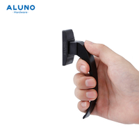 Hot Sale Office Pergola Aluminium Sliding Door Grip Window Handles Knob Seven Shape Handle Mouting Pull Handles
