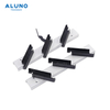 Factory Supply Accessories AlunoTec Aluminum Louver Frame Window Blinds