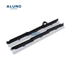 ALUNO Durable Aluminum Louver Window Factory Wholesale Aluminium Plastic Louver Frame 