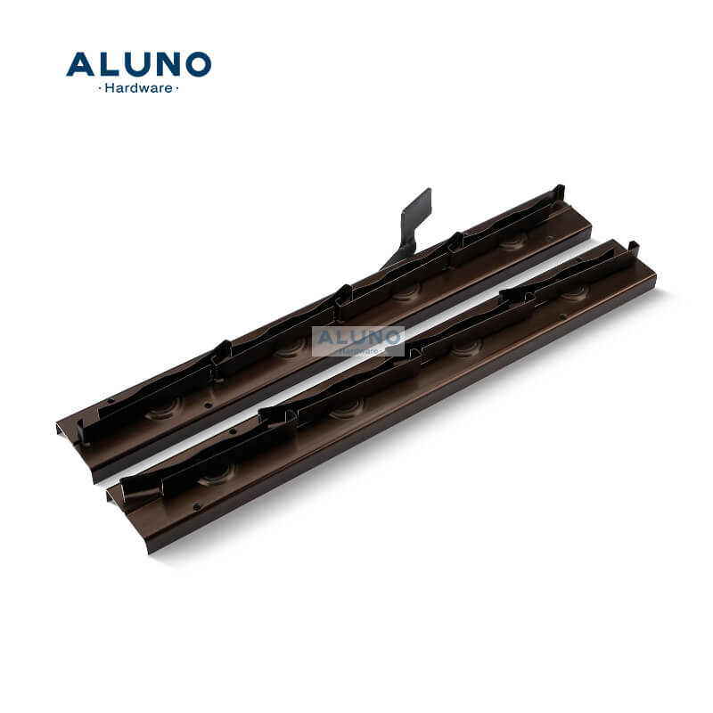  ALUNO Manual Control Aluminium Window Louver Frame for Hotel