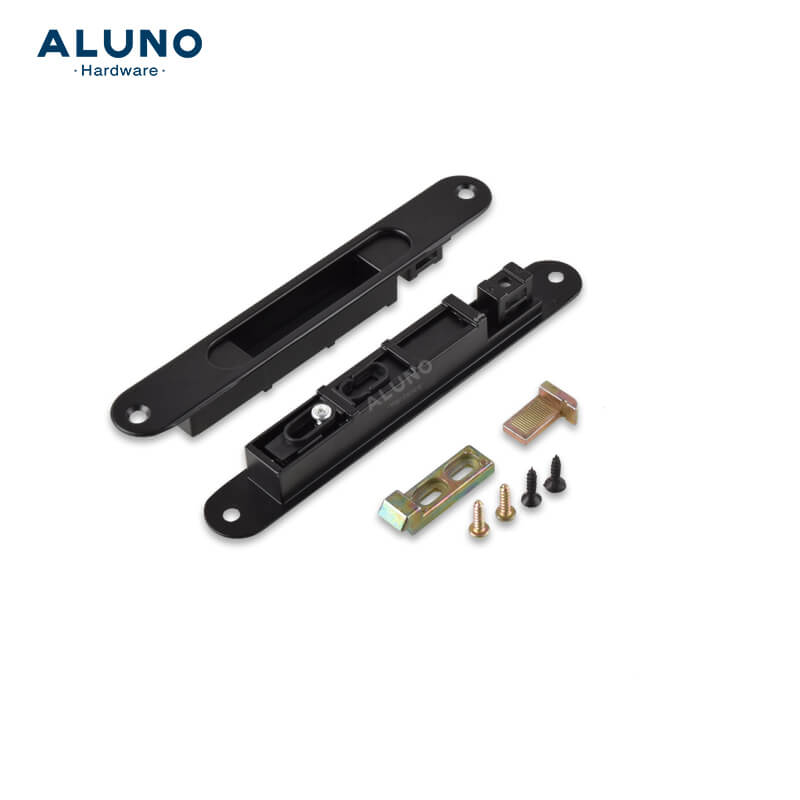 ALUNO Aluminium Sliding Wardrobe Door Key Locks Container Hotel Front Door Lock System