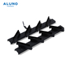 Hotel Window Shutter Pergola Outdoor Louvre Frame Louvered Frame Handle Design