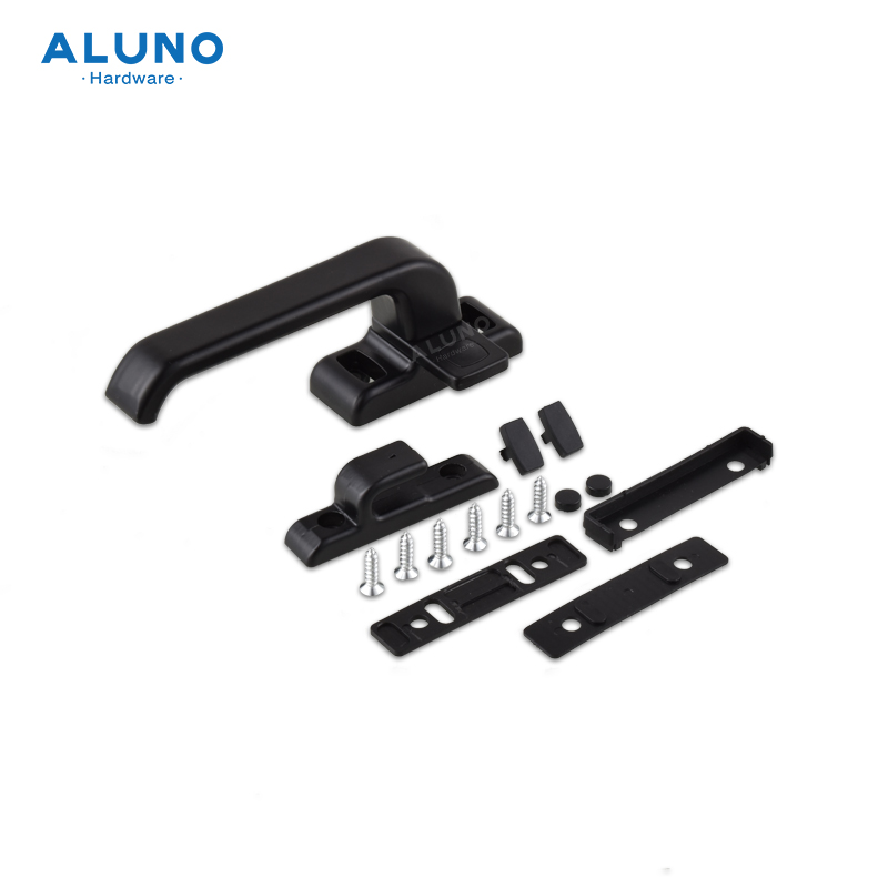 Luxury Handle 7-word Handle Open Windows Handle Zinc Alloy Window Handle