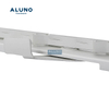 ALUNO Modern Garden Accessories Aluminium Blades Louver Window Shutter Frame