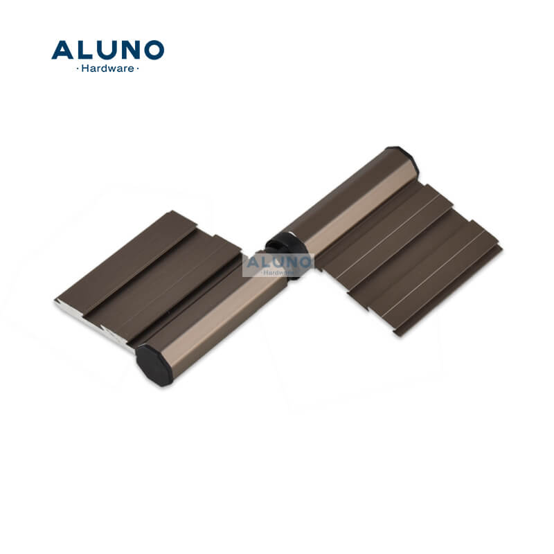 OEM ODM Wholesale Stainless Steel Simple Black Household Folding Hinges Pivot Hinging Door Hinge