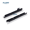 ALUNO Outdoor Louvered Frame Handle Window Aluminum Shutter Fence Design