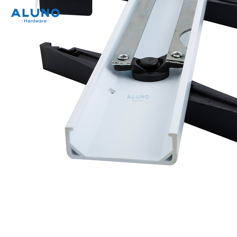 Easily Assembled Jalousie Louver Roof Window Shutter Aluminum Plastic Window Shutter Blinds Louvred Frame