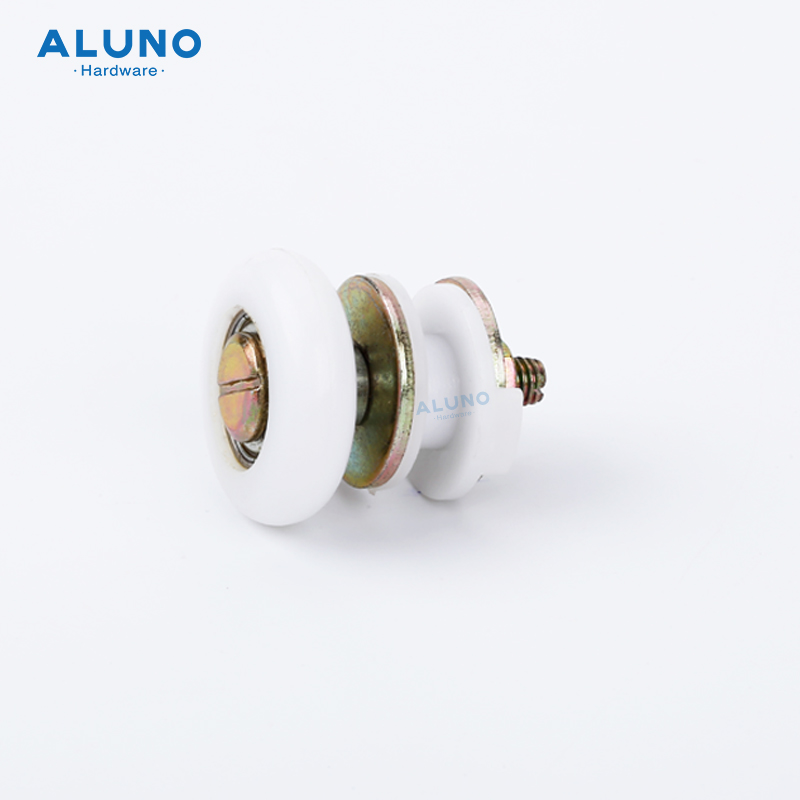 Waterproof Accessories Shower Doors Nylon Roller Wheel Pulley Rollers Hardware Wheel