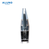 Residential House Laminated Glass Stainless Steel Aluno Frameless Glass Door Accessories