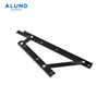 Factory Durable Hardware Parts Pergola Patio Cover Outdoor Windows Handle Wipe Strip Friction Stay