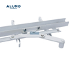 ALUNO Weatherproof Fence Operator Aluminium Window Blades Jalousie Louver Frame