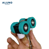 ALUNO Hot Selling Outdoor Pergola Pulley Frameless Glass Door Accessories Roller Scroll Wheel